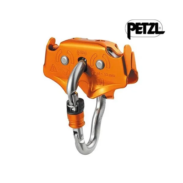 [페츨] [PETZL] 트랙 플러스(AP-P24DUA) - 장거리도르래/일렬바퀴/와이어락잠