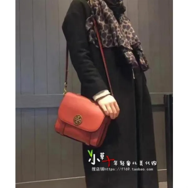 [해외]여성가방 미국 결핵 여성 가방 카운터 구입 Tory Burch 새로운 단일 어깨 대각선 체인 가방 클러치 백 안장 가방