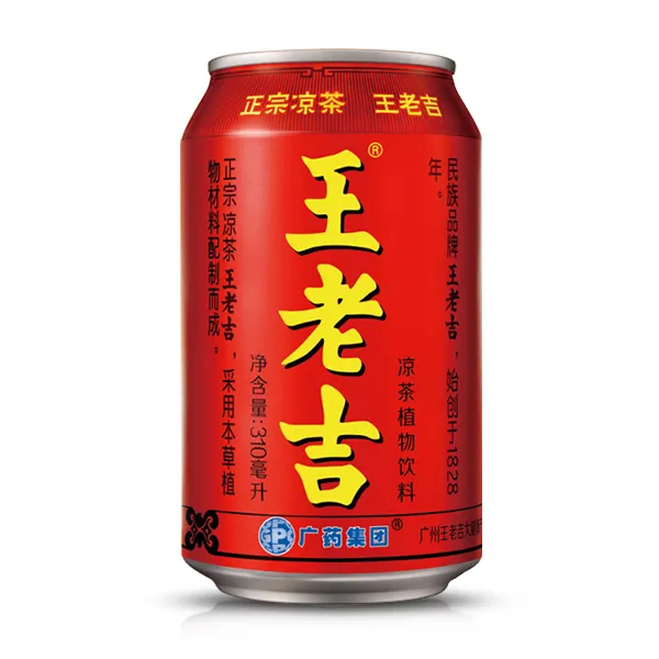 천미방 왕라오지 냉차 수정과 중국음료수 녹차 아이스티