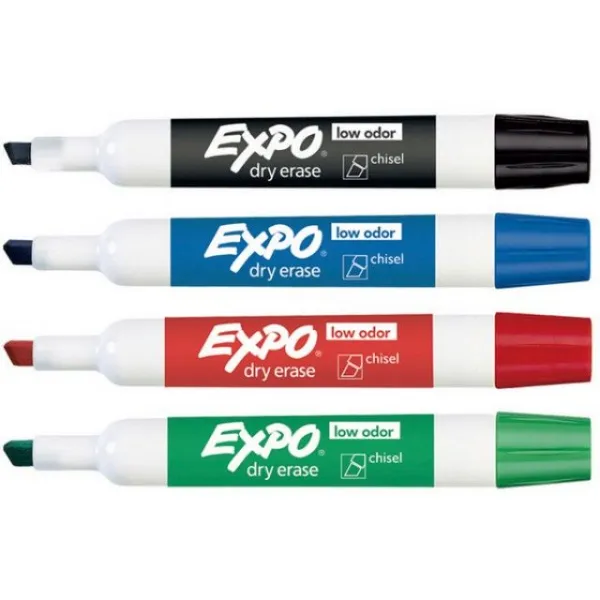 ksw36716 EXPO 보드마카 rq220 Chisel팁(흑/1자루/SANFORD), 본상품선택