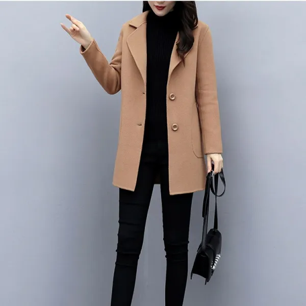 라온몰 여성 겨울코트