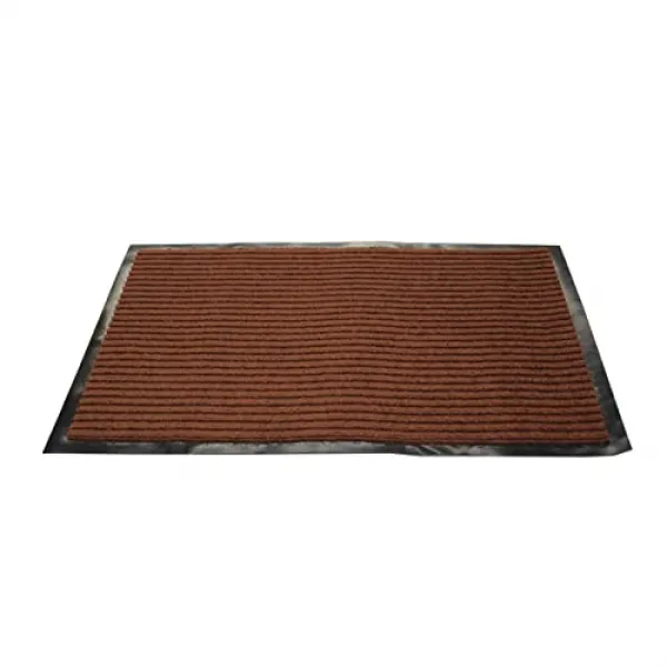 EOM LAMINATE 방수 헤비 듀티 미끄럼 방지 물 흡수 러그 17.7x 27.6 교통량이 많은 지역을위한 쉬운 청소 실내 또는 실외 사용 - E0888089P31JC42, 기본