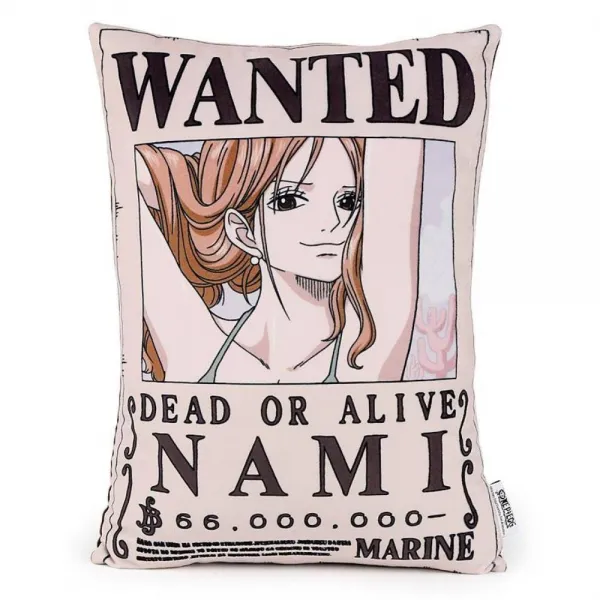납작프린트 원피스 현상금포스터 쿠션-나미 감성쿠션 H, 단일상품