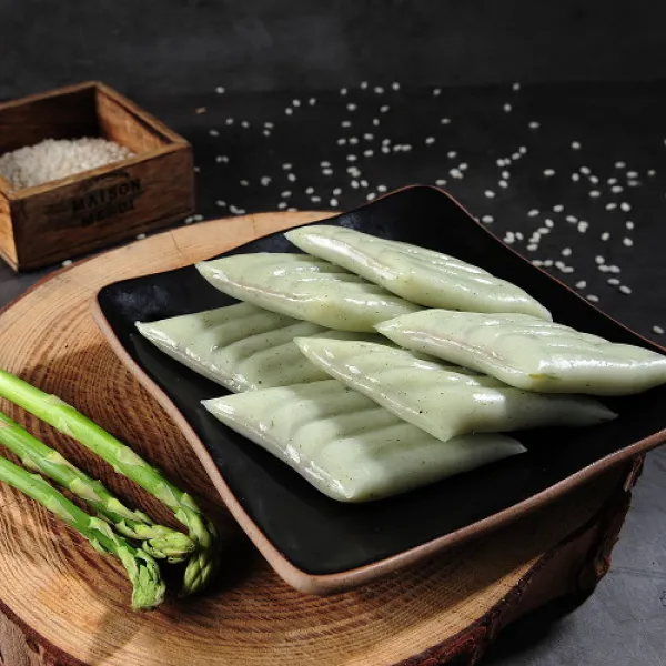 남도장터 [남도장터]품앗이 아스파라거스 앙꼬절편 900g, 단품없음