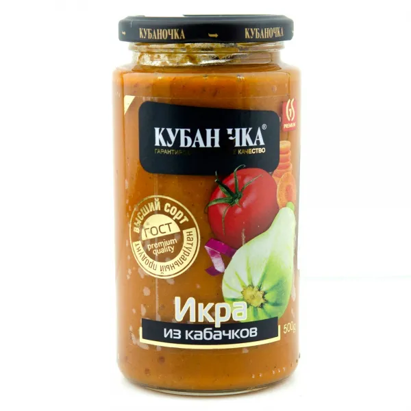 GRANDSTAR 주키니퓨레 500g RUSSIA ZUCCHINI SQUASH PUREE
