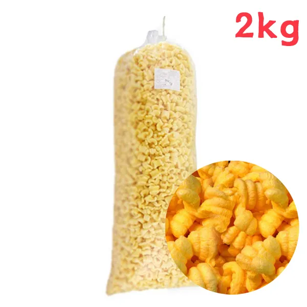 개나리 옥수수콘 2kg 옛날간식 뻥튀기 대용량 과자, 단일상품