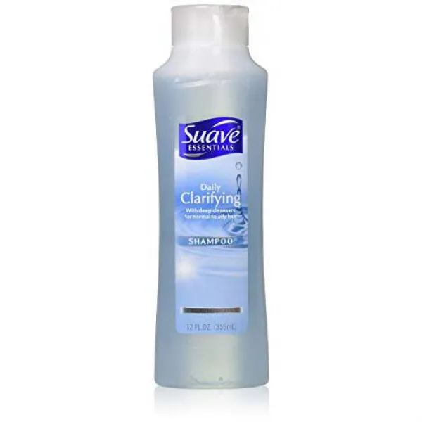Suave Naturals Daily Clarifying Shampoo 12 oz 수 애걸 Natural/8876713, 상세내용참조