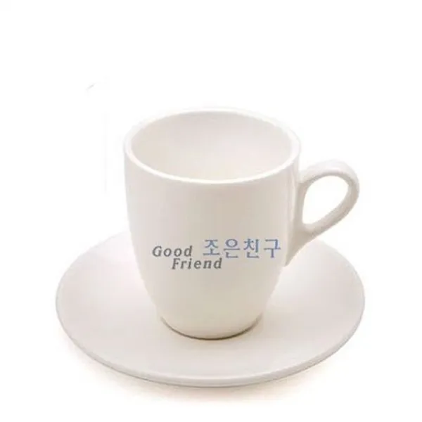도자기 도피오 화이트 커피컵 머그컵 머그잔_050763pcs, 라벨르 본상품선택, 라벨르 본상품선택