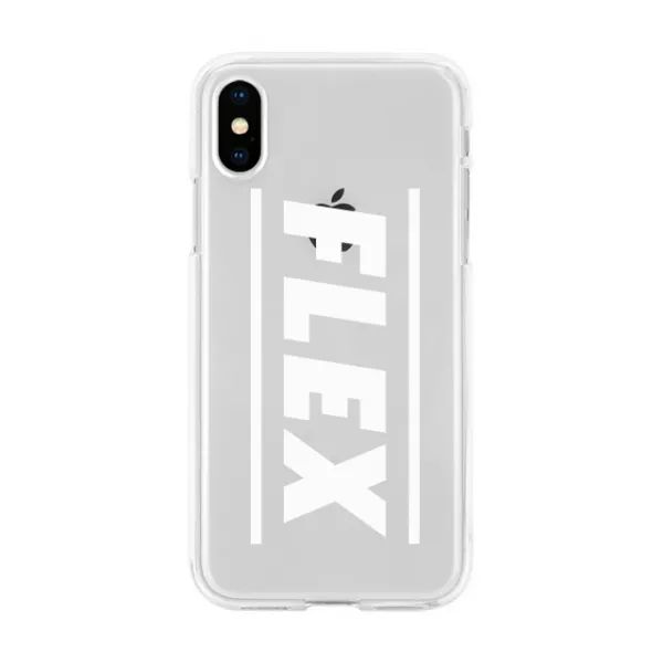 TC 플렉스 투명젤리 케이스 - 화이트