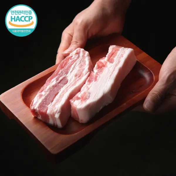 고기의근본 생삼겹살 400g