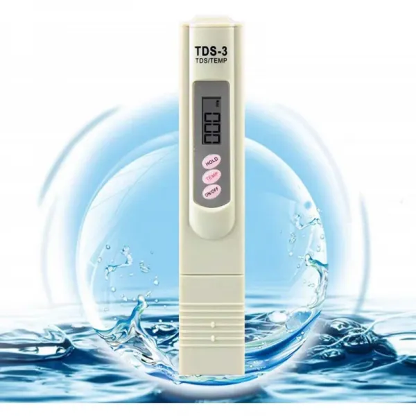 TDS 미터 수질 검사자 여과기 펜 식용 수 순수성 시험 수영 풀 수족관 등등을위한 정확도 시험 수질, 1