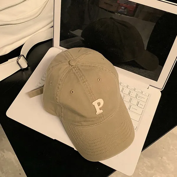 우드피카 남녀공용 P로고 볼캡 8컬러