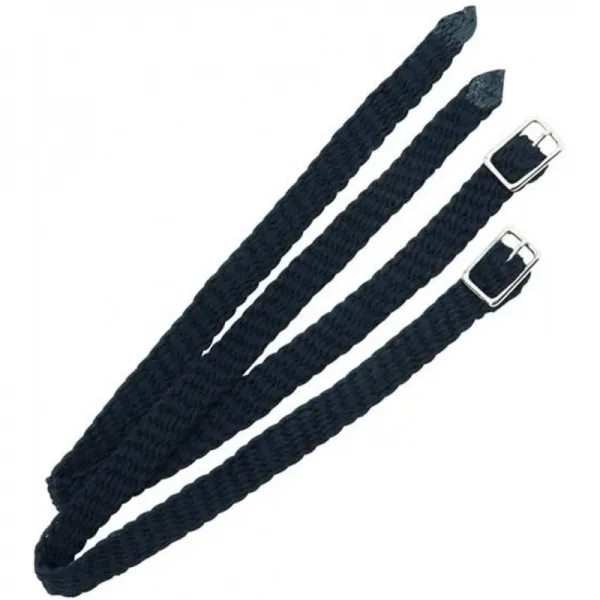 Shires (샤이어) 박차 메쉬 나일론 벨트 (좌우 1 세트) 블랙 S-SP-707 블랙