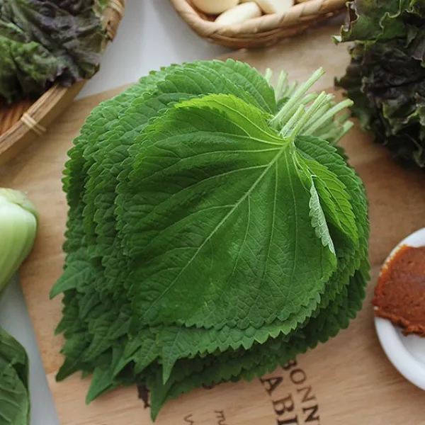 준우네채소꾸러미 깻잎, 2봉, 30장