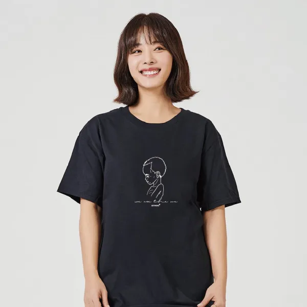 마마앳홈 키밍 세계 결식아동 기념 캐쥬얼 반팔티 티셔츠 <dha&kaks&ksl>