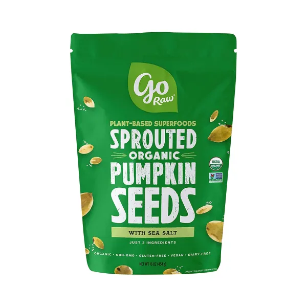 고로우 스프라우트 펌킨 씨드, 454g, 1개