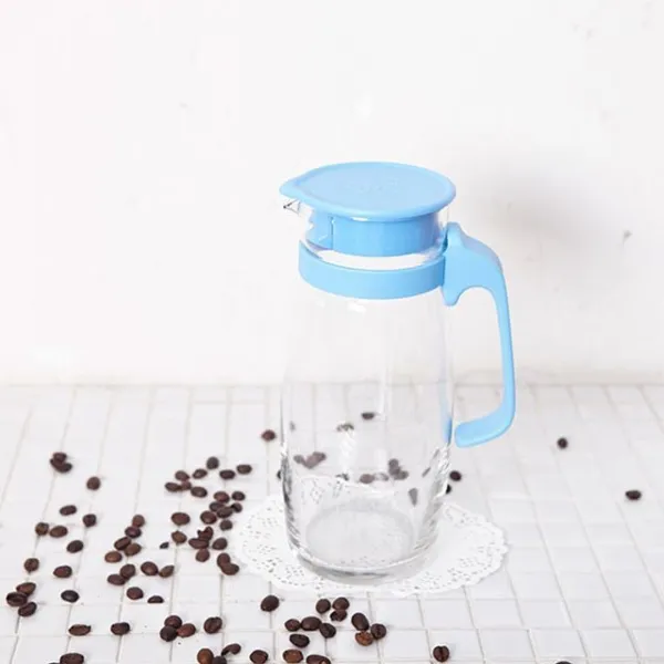 냉장고물통주전자ctxpvn 71895유리물병물병세레노블루1.2l