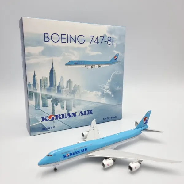 비행기모형 대한항공 Korean Air B747-8i HL7643 [1/400-피닉스]