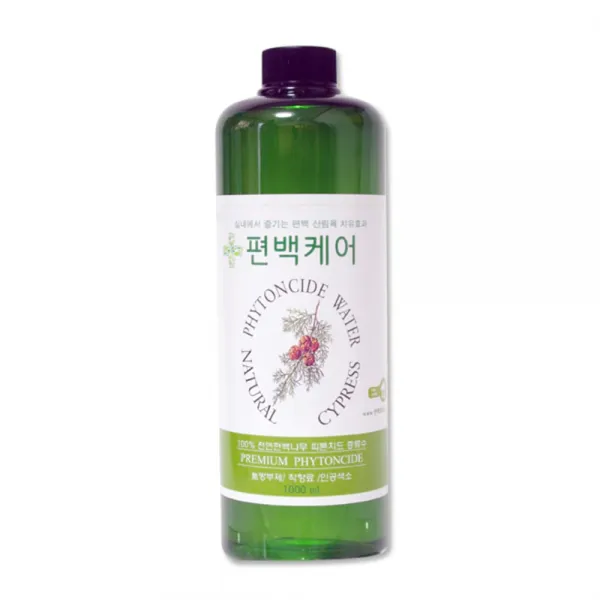 편백케어 피톤치드 1L(1000ml)/피톤치드/집먼지진드기/편백증류액/편백원액/편백수/편백나무/새집증후군/새차증후군/항균/면역력/면역력, 편백케어피톤치드1000ml