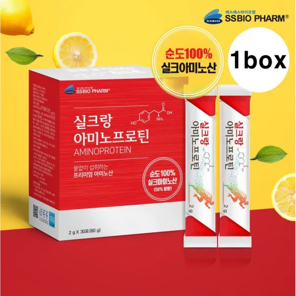 누에고치단백질 실크 아미노산 펩타이드 프로틴 천연 식물성 수용성 고단백 순도100프로 식약처인정 엘아르기닌 운동전후 임산부 노인 영양식 쉐이크 보충제 분말 가루 파우더 1박스