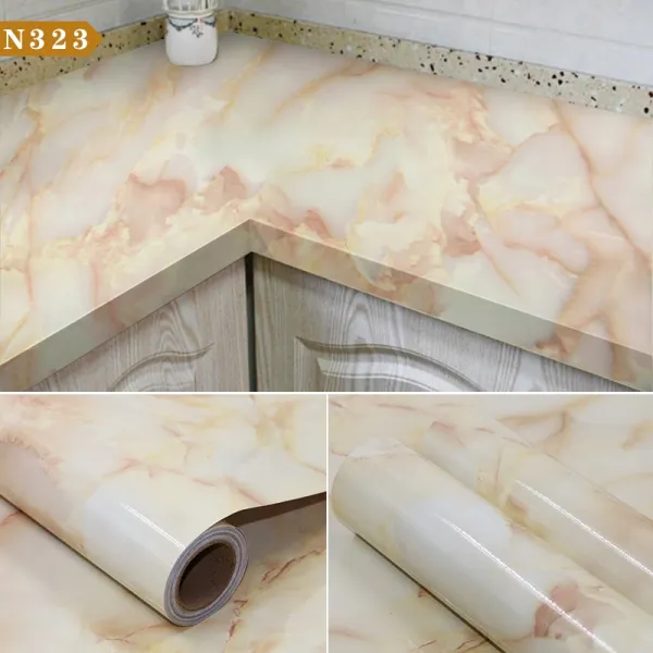 식당 벽지 건 주방 오일 방수 건폐장 닦이 매트 화장실 덧대 타일 벽 욕실, N323
