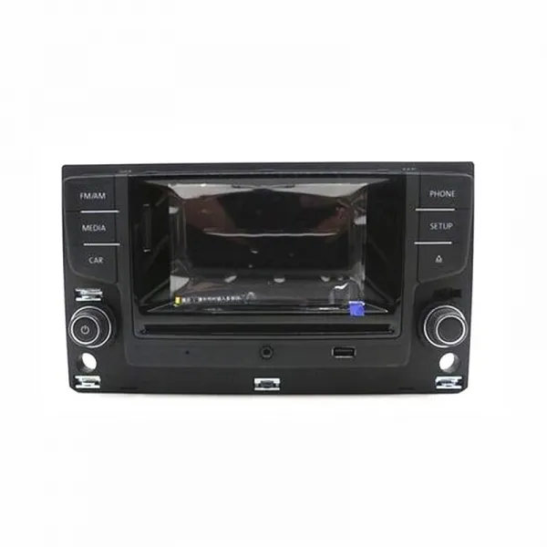 CD플레이어 폭스바겐 골프 7CD자동차 스피커 개조, 기본, 기본