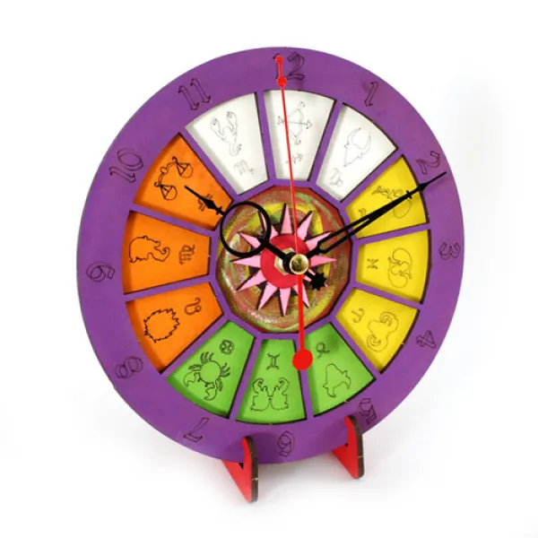 황도12궁 별자리시계 만들기