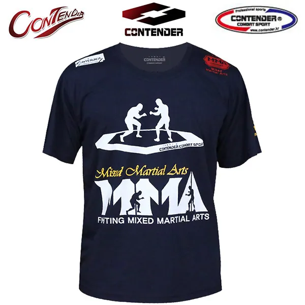 컨텐더 Mma 쿨론티셔츠 T 507 격투기티셔츠