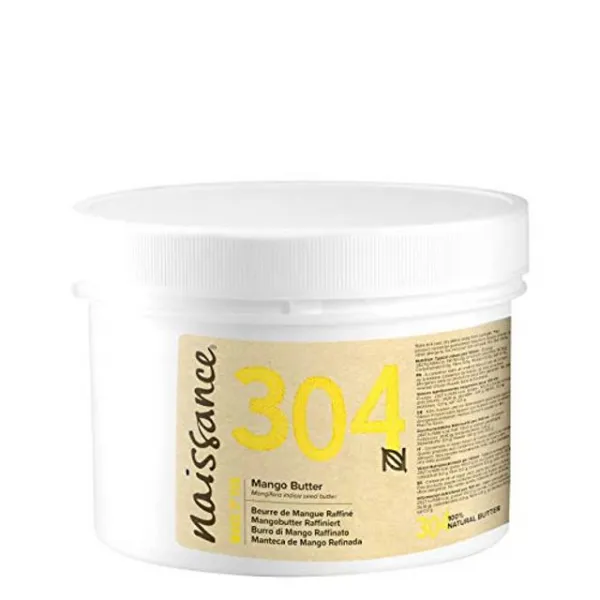 [꿈꾸는가게]W52D391 Butter Mango 케어 8.8 마사지 레시피에 스킨 뷰티 Refined 잔인성 250g-순수 케어 테라피 없음 oz Naissance 이상적 영양-아로마 및 비건-보습 및 천연 헤어 DIY, 1