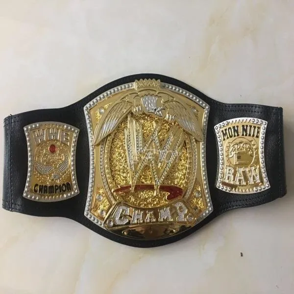 WWE 프로레슬링 챔피언 벨트 존시나 착용 인테리어, 우승자 골드 벨트