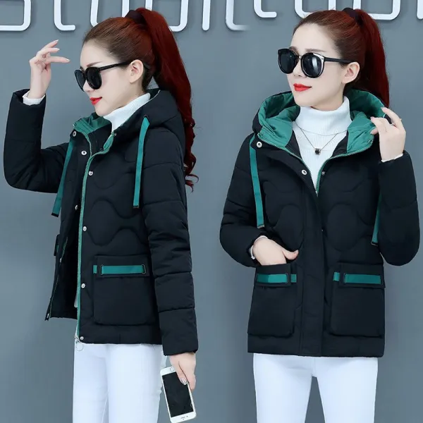 마마루시아 여성 패딩 점퍼 Hv36