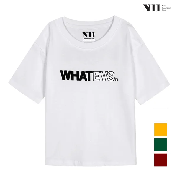 NII [NII] 아동 1도그래픽 반팔 티셔츠_2NNKARTF7116