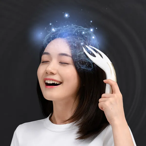 감정케어 마음치료기, 화이트