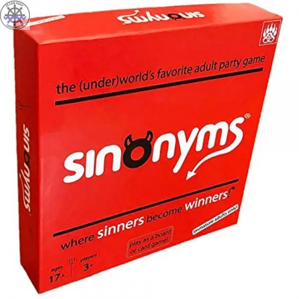  Sinonyms 동의어 최고의 새로운 성인 파티 보드 게임 / 카드 게임 야한 소란스럽고 빠른 발사 재미 One Color
