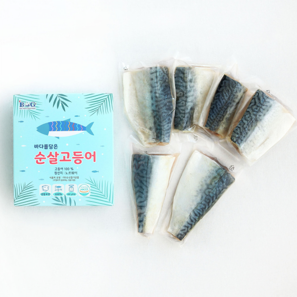 생선파는언니 순살고등어 300 g, 1박스, 300 g