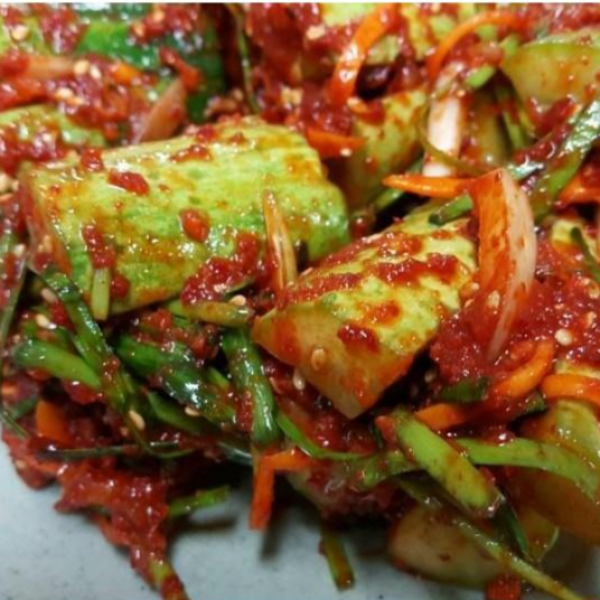 맛과 정성 주문후만든는 수제김치 해남 해주네 반찬(김해주), 1kg, 백오이(소박이)김치