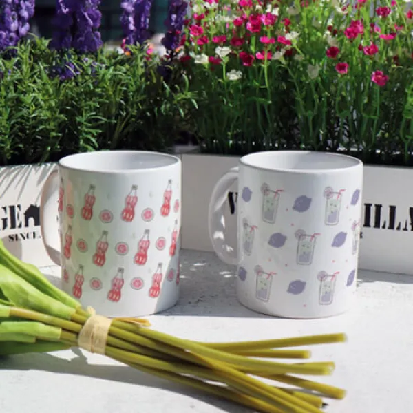 아트박스/꾸밈 Cb653 디자인머그컵2p 소다소다 본품