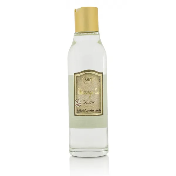 Sabon 마시지 오일 빌리브 (패츌리 라벤더 바닐라) 150ml