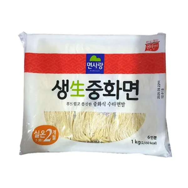 면사랑 생중화면(6인분)1kg RY2+5I5995.5L, 다반사 1