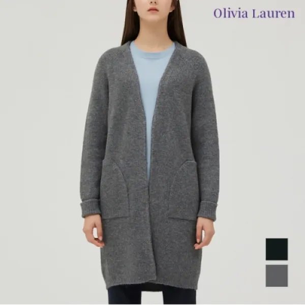 뉴코아 창원 올리비아 로렌 쇼바리 조직 라그란 가디건_vobbcuw9441