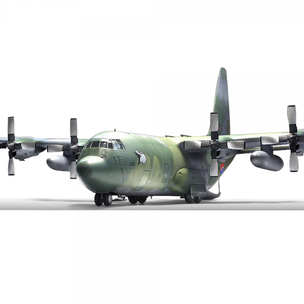 아카데미과학 C-130HE 대한민국공군 & 미공군 수송기 비행기