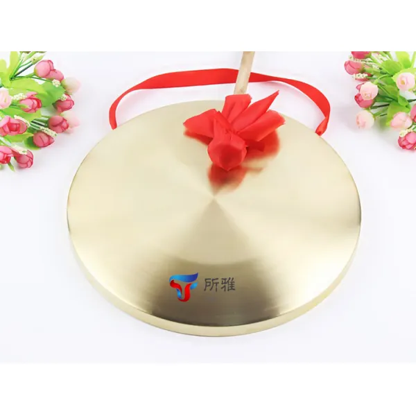 징 만담 소품 세트 동자바라 북 타악기 조합 성인, T13-22CM