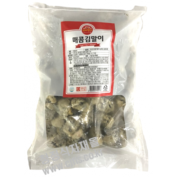 식자명가 매콤 미니김말이1KG, 단일상품