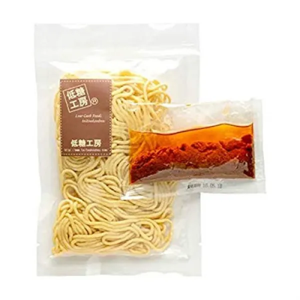 저 당질 면 스프 라면 2종 세트 4 포 간장 돼지뼈 오프 제한 저당 식품 컷 건강 공방 제한에 추천, 1 포근처 당질4.2g 중화 면풍 면 100g×8 포, 본문참고