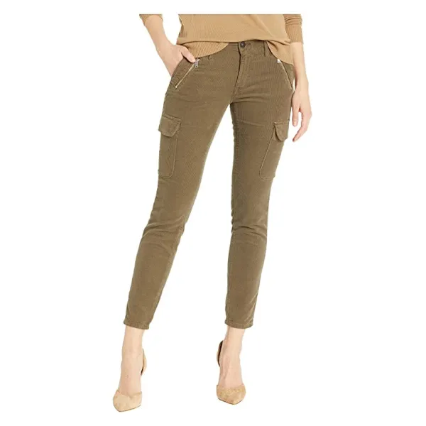 [해외제품] Mavi Jeans Juliette Cropped Skinny in Military Cord (마비 청바지 줄리에뜨 커트 스키니 군법)