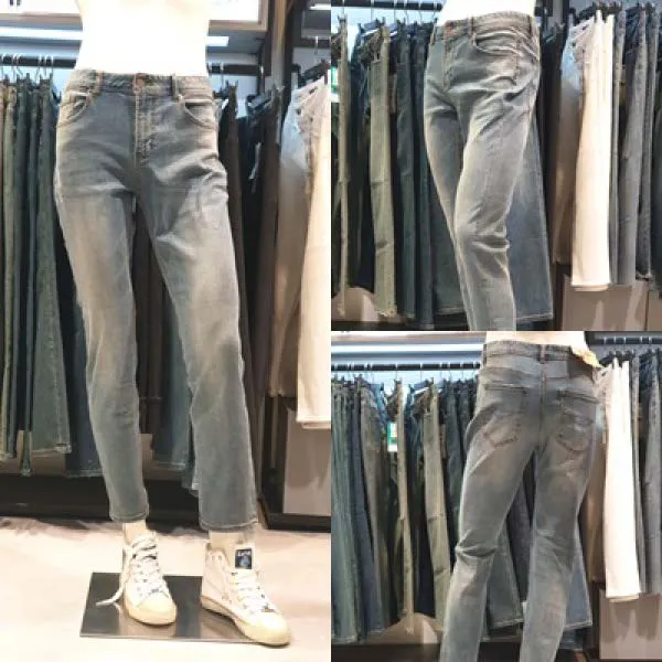  현대백화점 Frj F93m Dp501a 오가닉 M톤워싱뉴테이퍼드