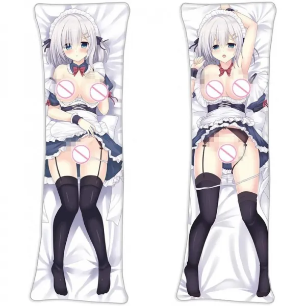  함대콜렉션 피규어 함대 컬렉션 군함이 갯바람 안아 베개 커버 2way 트리코 동반 H 드립 베개 등신