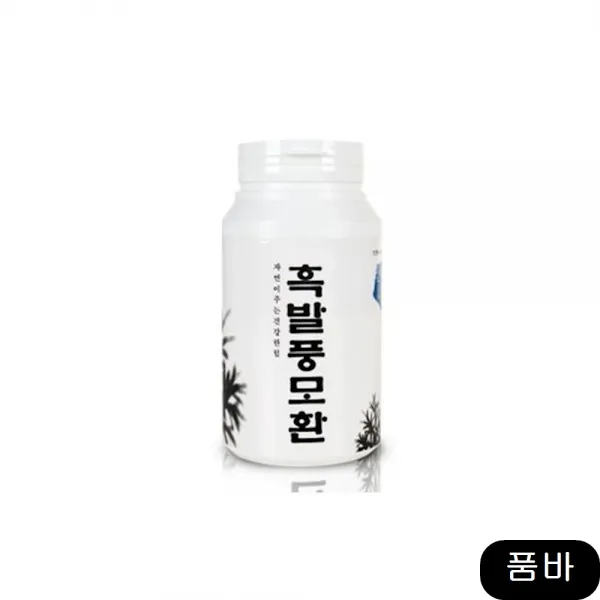 선식 빚은 국내산 흑발풍모환 300g 건강식품 한약재료 1개