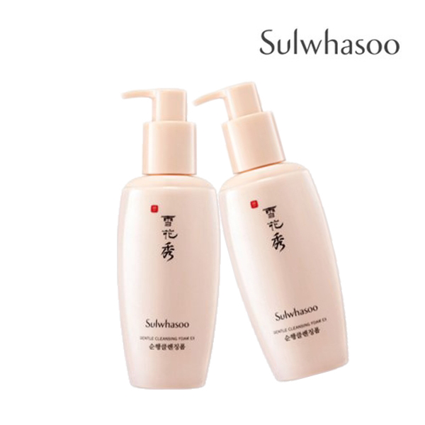 설화수 순행클렌징 폼 200ml / 2018년 10월 제조, 단품