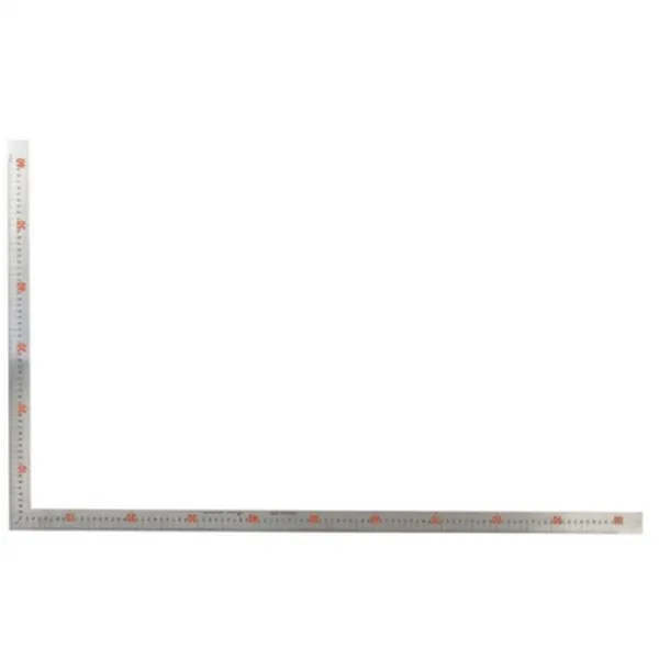 [블루] 블루 블루텍철직자 직각자 1/000x600mm ±0.1/100mm 블르부더직각자 저팬직각자 CARPENTER SQUARE BL, 1, 4004299 1^000x600mm ±0.1/100mm